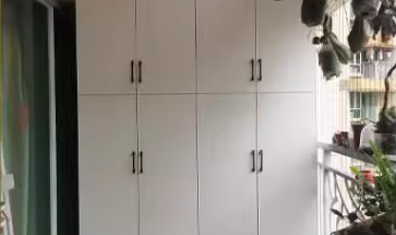 全鋁陽臺柜
