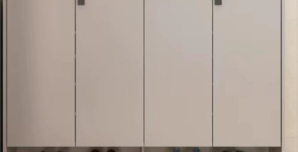 全鋁合金鞋柜